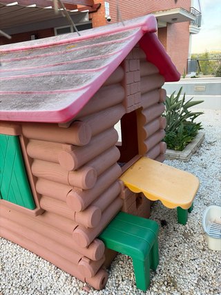 Casita de jardín Chicco