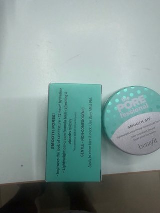 Benefit The POREfessional Smooth Sip Crema