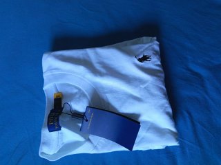Camiseta Polo Ralph Lauren Blanca