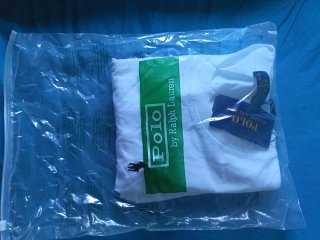 Camiseta Polo Ralph Lauren Blanca