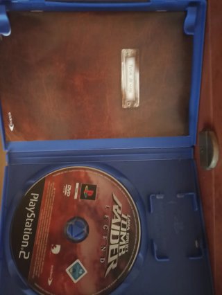 Juego PS2 Tomb Raider Legend