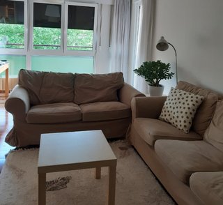 Sofás IKEA EKTORP 3+2 plazas Beige (negociable)