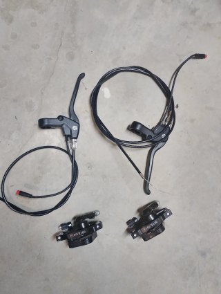 Freni Disco Meccanici per Bicicletta