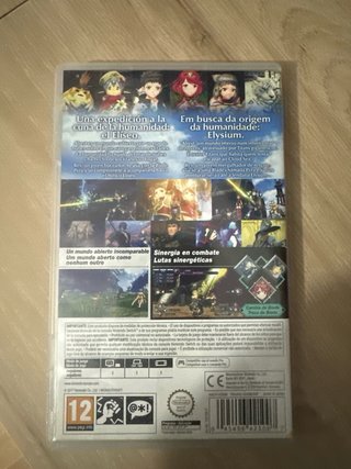 Pack Xenoblade Chronicles 2 y 3 Nintendo Switch
