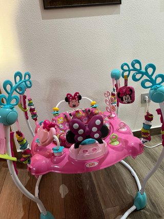 Saltador Minnie para bebé
