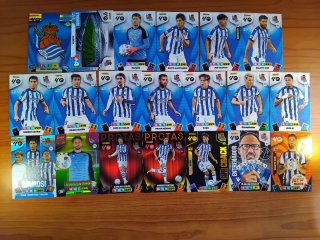 Lote Real Sociedad | Adrenalyn XL 25/26 |