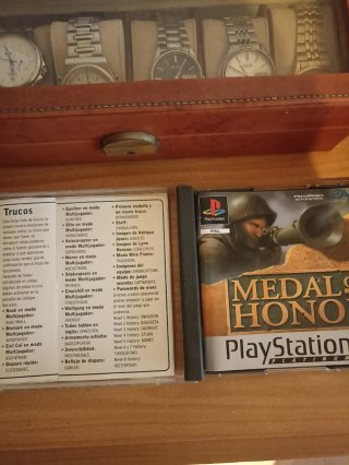 Medal of Honor PS1 (PlayStation)