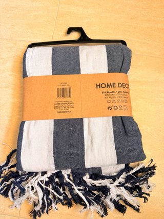 Manta de playa HOME DECO 200x230