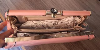 Borsetta elegante rosa
