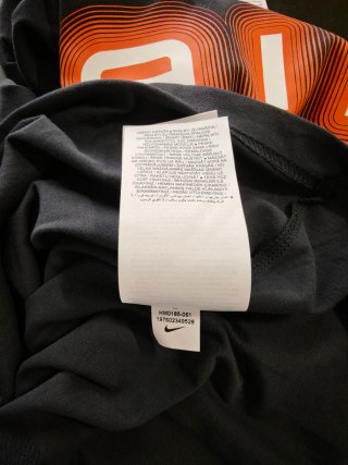 Camiseta Nike Air Negra