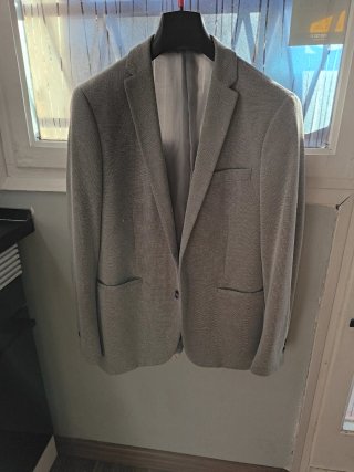 Americana de verano gris
