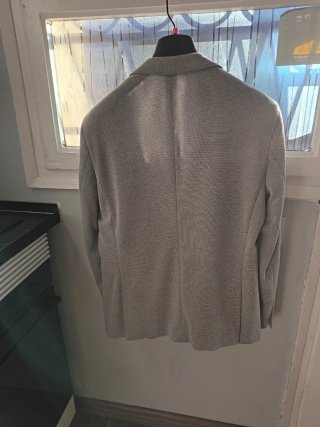 Americana de verano gris