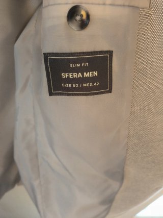 Americana de verano gris