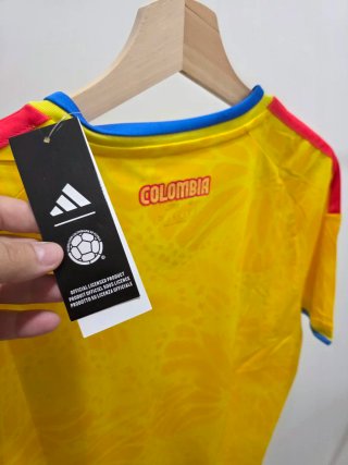 Camiseta Colombia 2026- Talla S