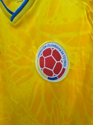Camiseta Colombia 2026- Talla S