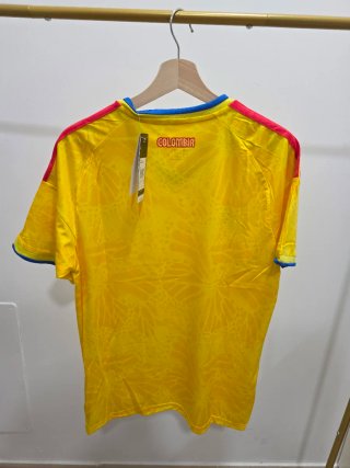 Camiseta Colombia 2026- Talla S