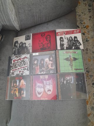 Collezione CD Motley Crue - Nuovi