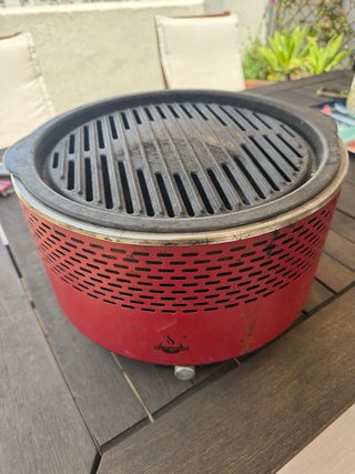 Barbacoa Lotus grill y Roja