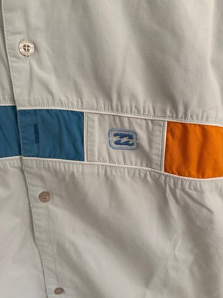 Camisa Billabong manga corta
