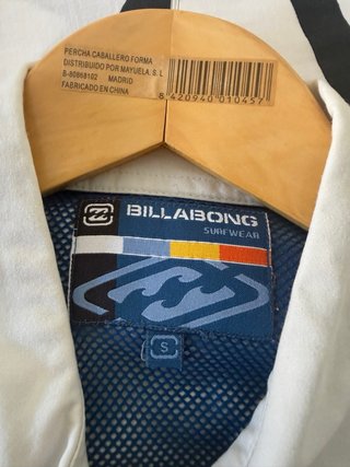 Camisa Billabong manga corta