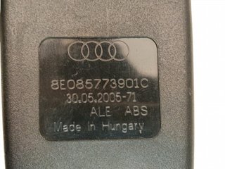 ENGANCHE CINTURON TRASERO IZQUIERDO AUDI A4 BERLI