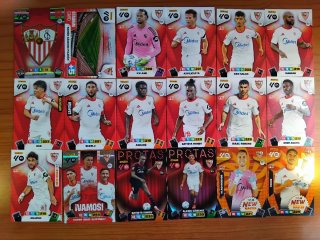 Lote Sevilla | Adrenalyn XL 25/26 |