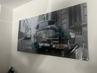 Cuadro Decorativo Coche Clásico