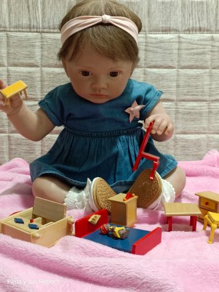 Bebé Reborn Muñeca Realista