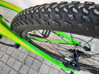 Bicicleta Montaña 29 Verde
