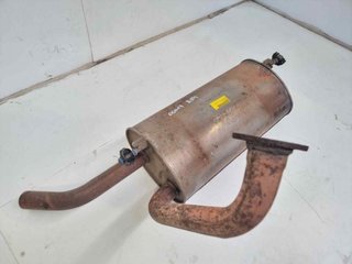 SILENCIADOR TRASERO RENAULT SCENIC RX4 (JA0) F4R7