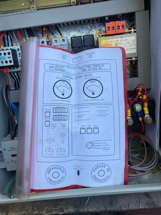 Cuadro Eléctrico Control Bomba Diesel y Jockey