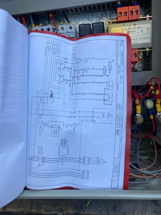 Cuadro Eléctrico Control Bomba Diesel y Jockey