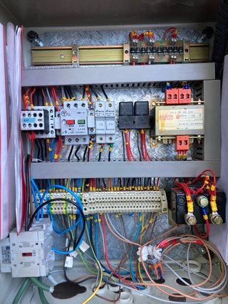 Cuadro Eléctrico Control Bomba Diesel y Jockey