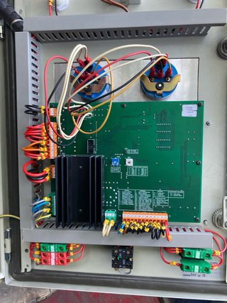 Cuadro Eléctrico Control Bomba Diesel y Jockey
