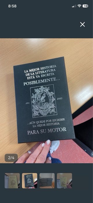 Libro El Quijote edicion especial
