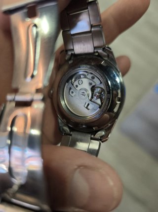 Reloj Orient Automático Esfera Negra