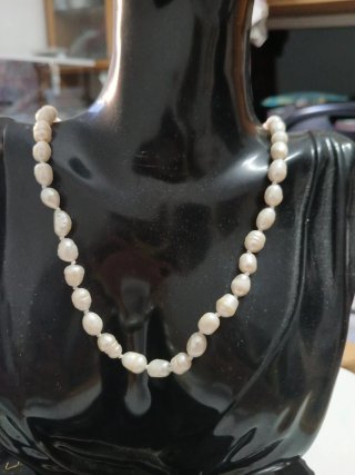 Collana perle barocche