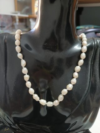 Collana perle barocche