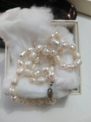 Collana perle barocche