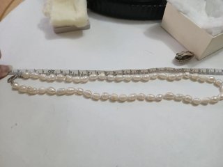Collana perle barocche