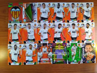 Lote Valencia FC | Adrenalyn XL 25/26 |