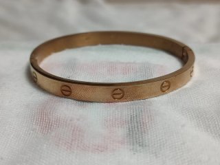 Pulsera Acero Inoxidable Dorada