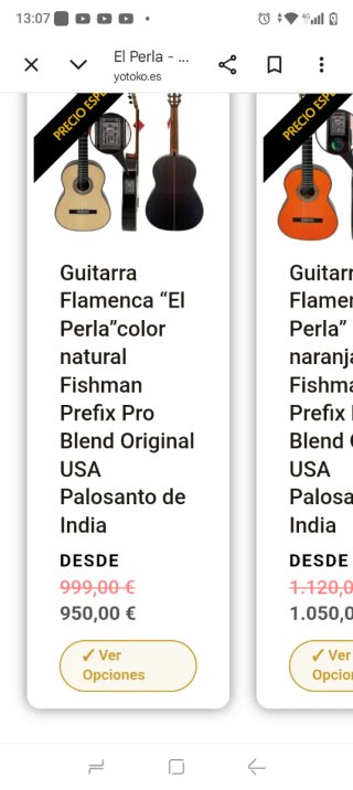 Guitarra Flamenca oportunidad