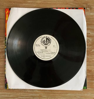 LP Blanco y Negro (1984) Raúl Orellana