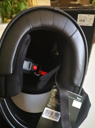 Casco Moto Held Negro