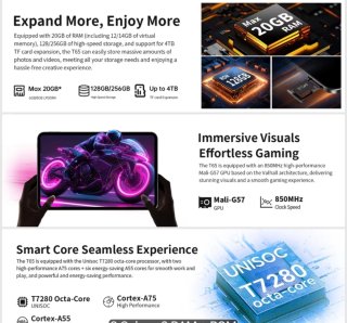 Teclast T65 Tablet 13.4 20GB RAM 256GB (TF 4TB)