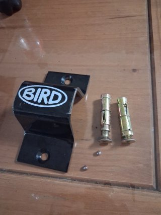 Anclaje BIRD Moto/Bici Antirrobo