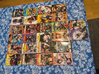 Manga boku no hero