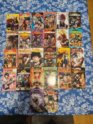 Manga boku no hero