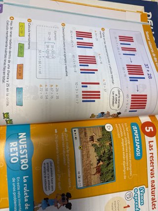 Matemáticas general. 3o de primaria